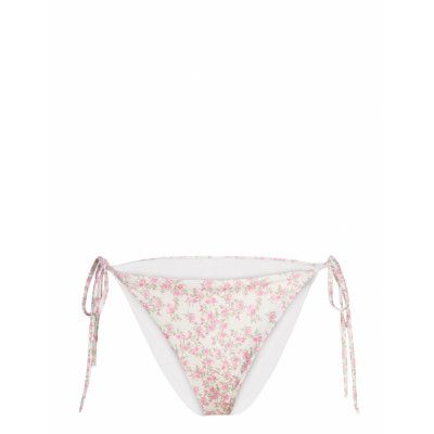 Gina Tricot Semishine Bikini Brief Rosa