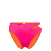 Sensual Muani High_Leg_Brief Swimwear Bikinis Bikini Bottoms High Waist Bikinis Rosa Dorina