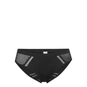 Sensual Navutu High_Leg_Brazilian Swimwear Bikinis Bikini Bottoms Bikini Briefs Svart Dorina