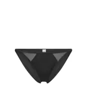 Sensual Torca Tanga Swimwear Bikinis Bikini Bottoms Bikini Briefs Svart Dorina