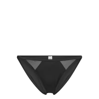 Sensual Torca Tanga Swimwear Bikinis Bikini Bottoms Bikini Briefs Svart Dorina