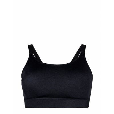 Senya, Swim Top, Solid Bikinitop Svart Zizzi