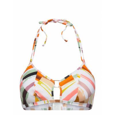 Shell Island Swimwear Bikinis Bikini Tops Triangle Bikinitops Multi/mönstrad Freya