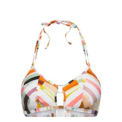 Shell Island Swimwear Bikinis Bikini Tops Triangle Bikinitops Multi/mönstrad Freya