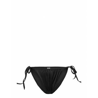 Shelly Bikini Bottom Swimwear Bikinis Bikini Bottoms Side-tie Bikinis Svart OW Collection