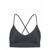 Shimmer Cross-Back Top Bikinitop Grå Filippa K Soft Sport