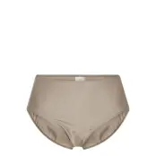 Shimmer High Brief Swimwear Bikinis Bikini Bottoms High Waist Bikinis Beige Filippa K