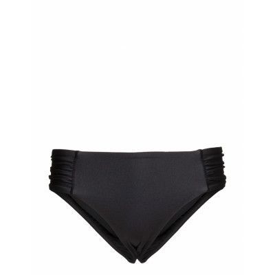 Shimmer Ruched Side Retro Bikinitrosa Svart Seafolly