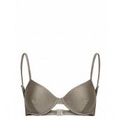 Shimmer Underwire Top *Villkorat Erbjudande Swimwear Bikinis Bikini Tops Wired Bikinitops Grå Filippa K