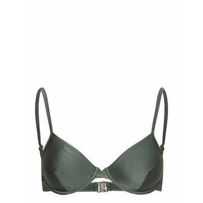 Filippa K Shimmer Underwire Top Grön