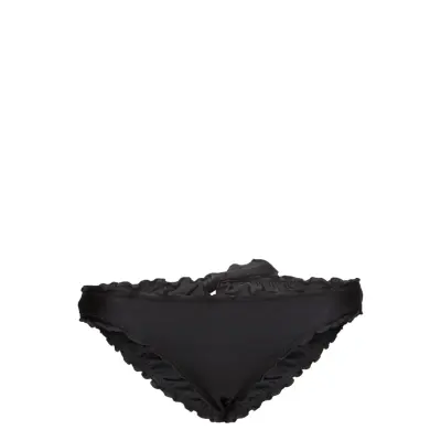 Shimmermini Hipster W/Lett Edg Swimwear Bikinis Bikini Bottoms Bikini Briefs Svart Seafolly
