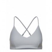 Cross-Back Bikini Top Swimwear Bikinis Bikini Tops Triangle Bikinitops Grå Filippa K Soft Sport