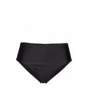 Shiny Maxi Brief Bikinitrosa Svart Filippa K Soft Sport