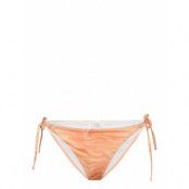 Shira Tie Brief Sport Bikinis Bikini Bottoms Side-tie Bikinis Orange Röhnisch