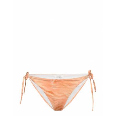 Shira Tie Brief *Villkorat Erbjudande Swimwear Bikinis Bikini Bottoms Side-tie Bikinis Orange Röhnisch