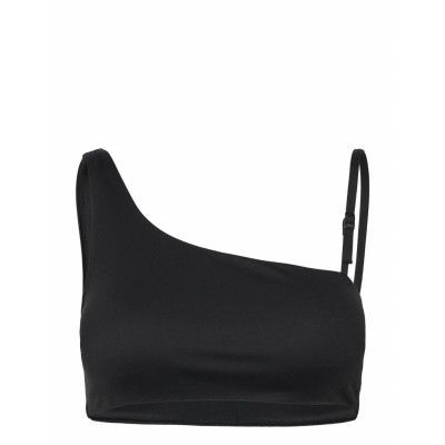 Calvin Klein Shoulder Bralette Svart