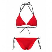 FILA Sibu Triangle Bikini Röd