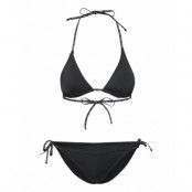 Sibu Triangle Bikini Sport Bikinis Bikini Sets Black FILA
