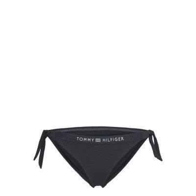 Tommy Hilfiger Side Tie Bikini Svart