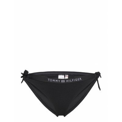 Tommy Hilfiger Side Tie Bikini Svart