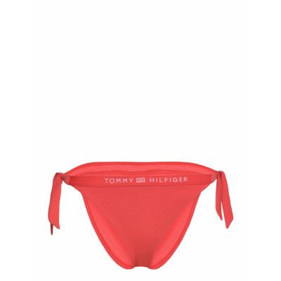Tommy Hilfiger Side Tie Bikini Korall