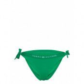 Side Tie Bikini Swimwear Bikinis Bikini Bottoms Side-tie Bikinis Green Tommy Hilfiger