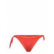 Side Tie Bikini Swimwear Bikinis Bikini Bottoms Side-tie Bikinis Orange Tommy Hilfiger