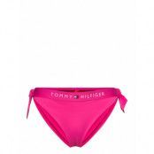 Side Tie Cheeky Bikini Swimwear Bikinis Bikini Bottoms Side-tie Bikinis Pink Tommy Hilfiger