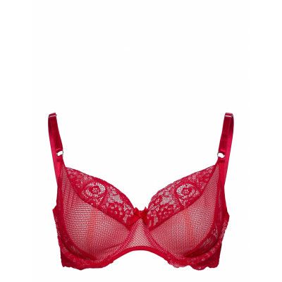 Sierra Uf BH Röd Hunkemöller