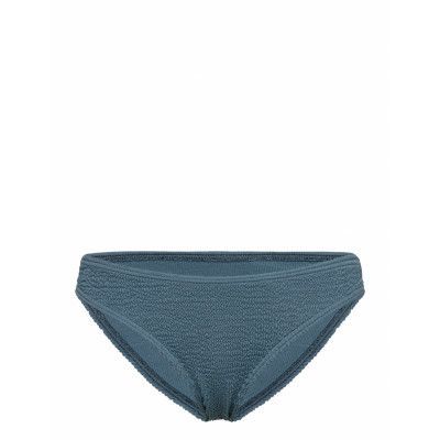 Sign Brief Swimwear Bikinis Bikini Bottoms Bikini Briefs Blue Bond-Eye