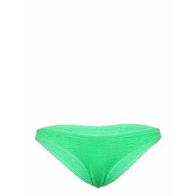 Sign Brief Swimwear Bikinis Bikini Bottoms Bikini Briefs Green Bond-Eye
