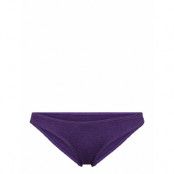 Sign Brief Ocean Shimmer Swimwear Bikinis Bikini Bottoms Bikini Briefs Purple Bond-Eye