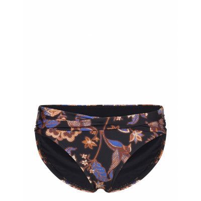 Silk Road Twist Band Mini Hipster Swimwear Bikinis Bikini Bottoms Bikini Briefs Svart Seafolly