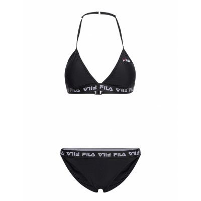 Silvi Triangle Bikini Bikini Svart FILA