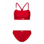 Sintra Sporty Bikini Bikini Röd FILA