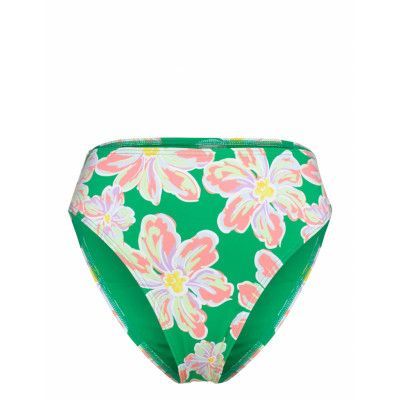 Malina Sirine High Rise Bikini Underdelar Grön