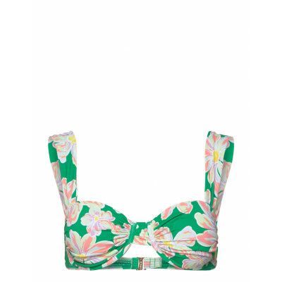 Malina Sirine Underwire Bikini Top Grön