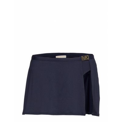 Skirt Btm Bikinitrosa Blå Michael Kors Swimwear
