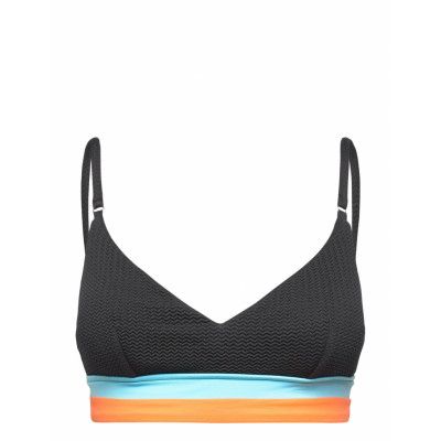 Sliceofsplice Spliced Bralette Swimwear Bikinis Bikini Tops Wired Bikinitops Multi/mönstrad Seafolly