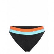 Sliceofsplice Spliced High Rise *Villkorat Erbjudande Swimwear Bikinis Bikini Bottoms High Waist Bikinis Svart Seafolly