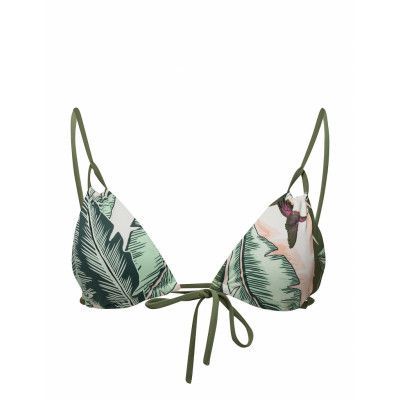 Slide Tri Bikinitop Grön Seafolly