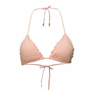 Slide Tri Bikinitop Vit Seafolly