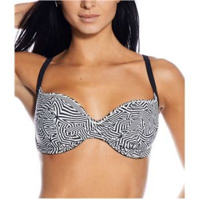 Sloggi Big Bikini Bra Art Black * Fri Frakt *