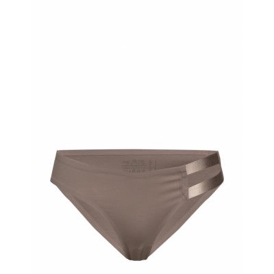 Sloggi S Substance Bikini Trosa Brief Tanga Brun Sloggi