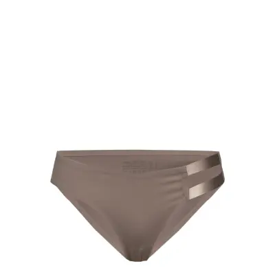 Sloggi S Substance Bikini Trosa Brief Tanga Brun Sloggi
