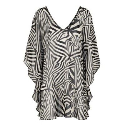 Sloggi Swim Black Art Kaftan * Fri Frakt *