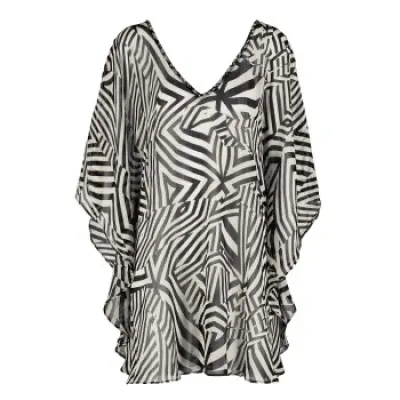 Sloggi Swim Black Art Kaftan * Fri Frakt *