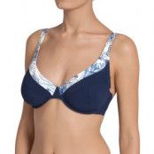 Sloggi Swim Navy Shimmer CTOW E-G Cup * Fri Frakt *