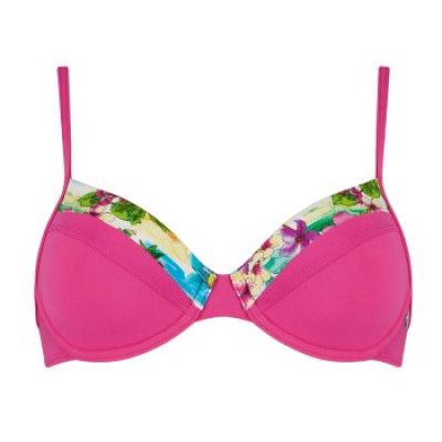 Sloggi Swim Pink Tropics CTOW