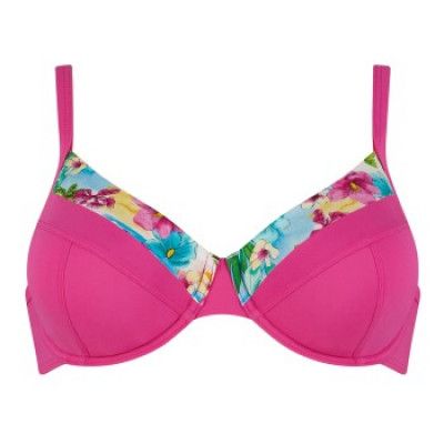 Sloggi Swim Pink Tropics CTOW E-G Cup * Fri Frakt * * Kampanj *